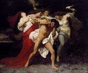 Orestes Pursued by the Furies (mk26) Adolphe William Bouguereau